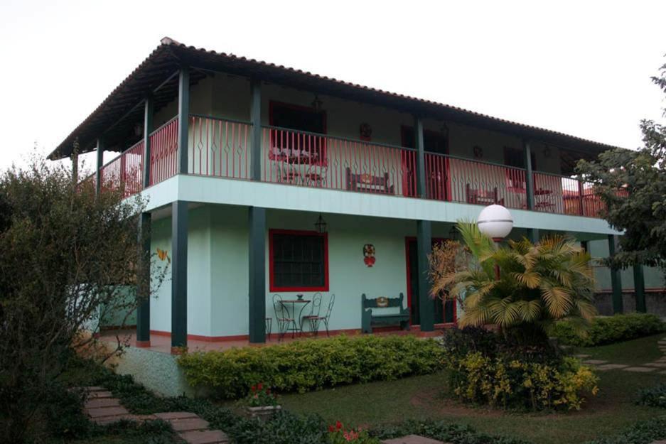 Villa Buonabitacolo São João del Rei Exteriér fotografie